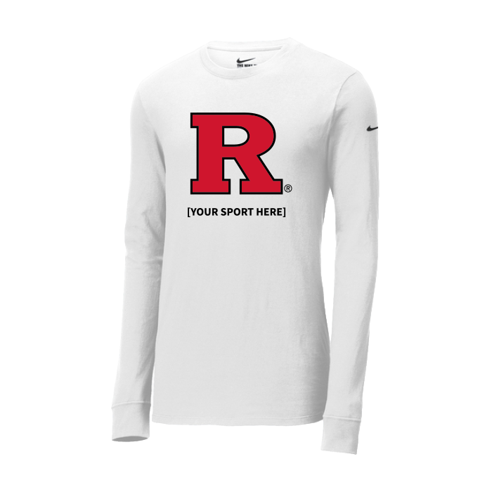 Nike Dri-FIT Cotton/Poly Long Sleeve Tee