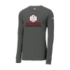 Golf Nike Dri-FIT Cotton/Poly Long Sleeve Tee Rutgers Golf Association