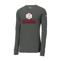Golf Nike Dri-FIT Cotton/Poly Long Sleeve Tee Rutgers Golf Association