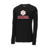 Golf Nike Dri-FIT Cotton/Poly Long Sleeve Tee Rutgers Golf Association
