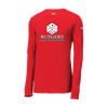 Golf Nike Dri-FIT Cotton/Poly Long Sleeve Tee Rutgers Golf Association