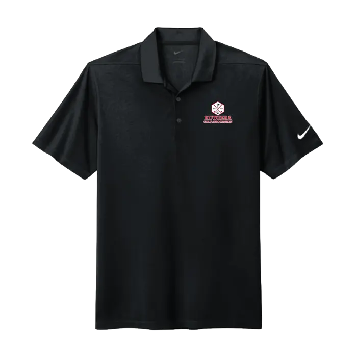 Golf Nike Dri-FIT Micro Pique 2.0 Polo Rutgers Golf Association