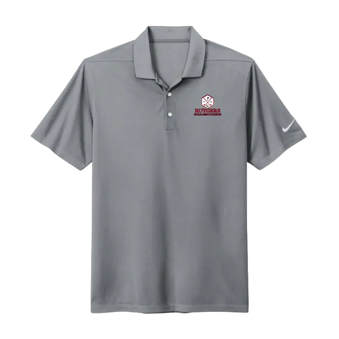 Golf Nike Dri-FIT Micro Pique 2.0 Polo Rutgers Golf Association