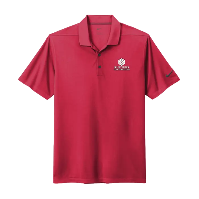 Golf Nike Dri-FIT Micro Pique 2.0 Polo Rutgers Golf Association