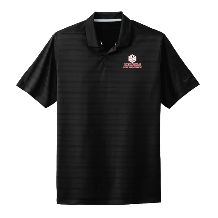 Golf Nike Dri-FIT Vapor Jacquard Polo Rutgers Golf Association