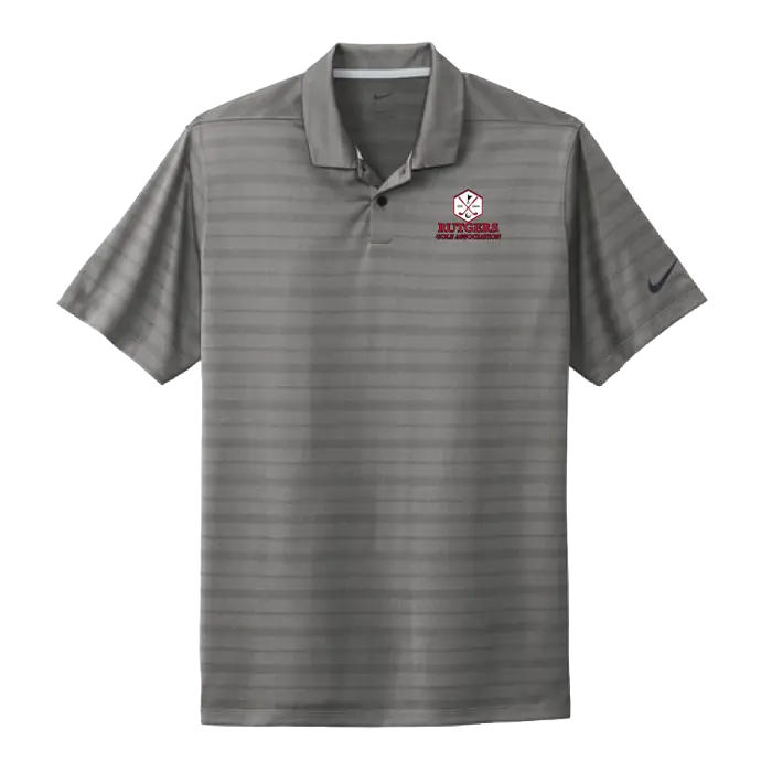 Golf Nike Dri-FIT Vapor Jacquard Polo Rutgers Golf Association