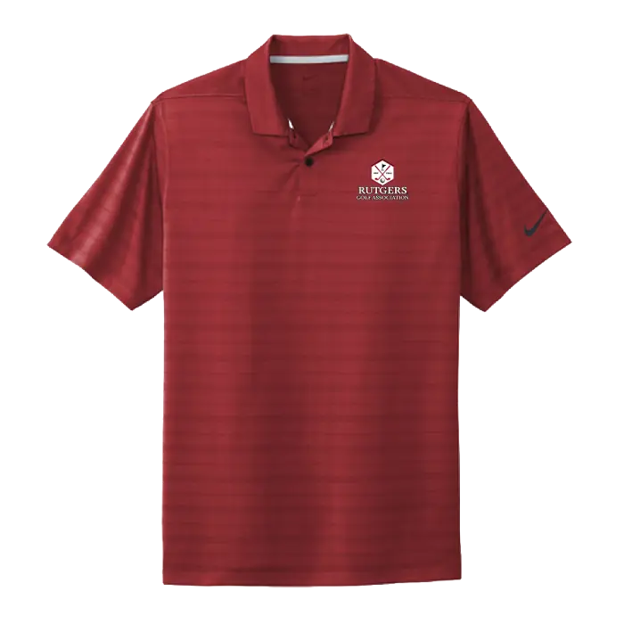 Golf Nike Dri-FIT Vapor Jacquard Polo Rutgers Golf Association
