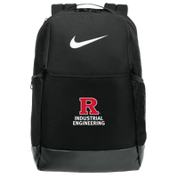 Industrial Engineering Nike Brasilia Medium Backpack Rutgers Industrial Engineering