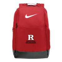 Industrial Engineering Nike Brasilia Medium Backpack Rutgers Industrial Engineering