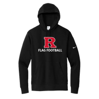 Nike Club Fleece Sleeve Swoosh Pullover Hoodie Rutgers Flag Football