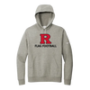 Nike Club Fleece Sleeve Swoosh Pullover Hoodie Rutgers Flag Football