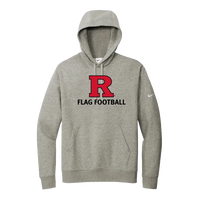 Nike Club Fleece Sleeve Swoosh Pullover Hoodie Rutgers Flag Football
