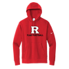 Nike Club Fleece Sleeve Swoosh Pullover Hoodie Rutgers Flag Football
