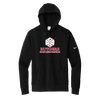 Golf Nike Club Fleece Sleeve Swoosh Pullover Hoodie Rutgers Golf Association