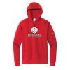 Golf Nike Club Fleece Sleeve Swoosh Pullover Hoodie Rutgers Golf Association