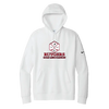 Golf Nike Club Fleece Sleeve Swoosh Pullover Hoodie Rutgers Golf Association