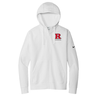 Nike Club Fleece Sleeve Swoosh Full-Zip Hoodie