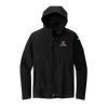 Nike Hooded Soft Shell Jacket Rutgers Flag Football