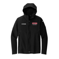 Nike Soft Shell Hooded Fleece Jacket  Outerwear