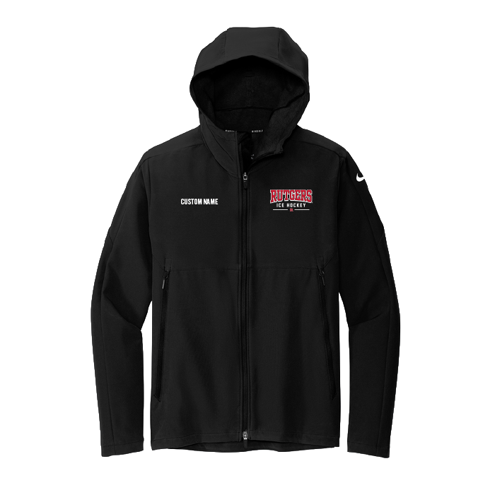 Nike Soft Shell Hooded Fleece Jacket  Outerwear