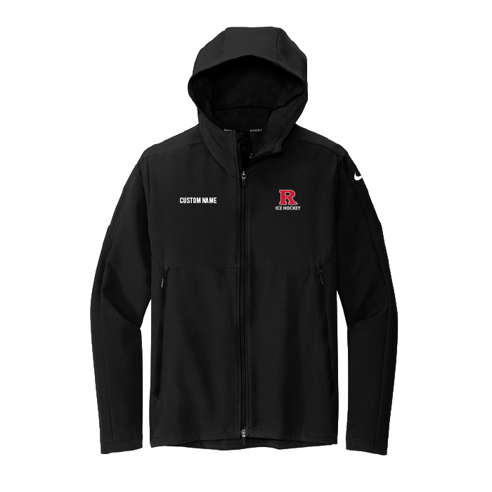 Nike Soft Shell Hooded Fleece Jacket  Outerwear