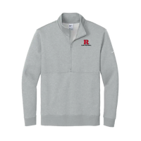 Nike Club Fleece Sleeve Swoosh 1/2-Zip Rutgers Flag Football