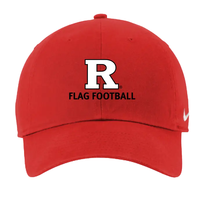Nike Heritage Cotton Twill Cap Rutgers Flag Football