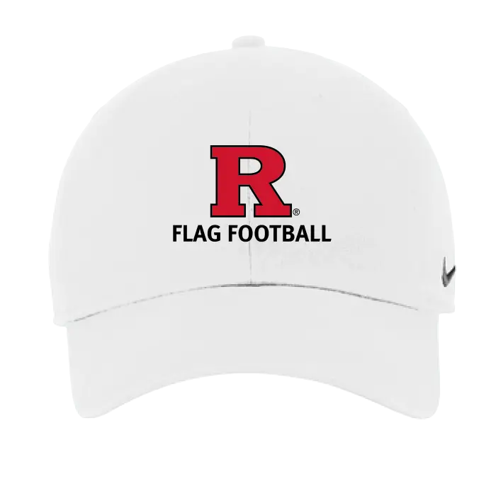 Nike Heritage Cotton Twill Cap Rutgers Flag Football