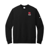 Nike Club Fleece Sleeve Swoosh Crew Rutgers Physical Therapy