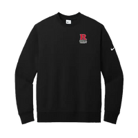 Nike Club Fleece Sleeve Swoosh Crew Rutgers Physical Therapy