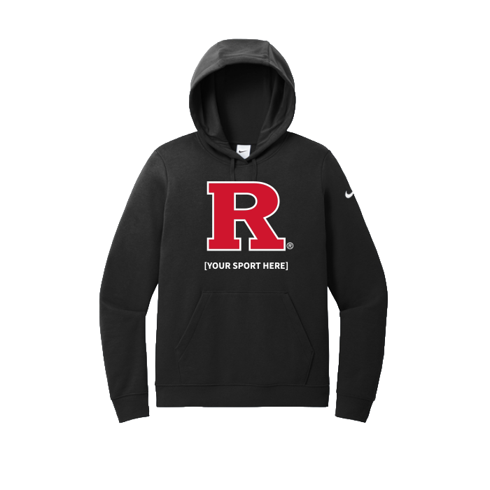 Nike Club Fleece Sleeve Swoosh Pullover Hoodie