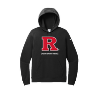 Nike Club Fleece Sleeve Swoosh Pullover Hoodie