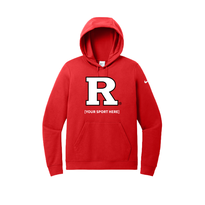 Nike Club Fleece Sleeve Swoosh Pullover Hoodie