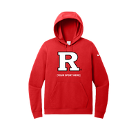 Nike Club Fleece Sleeve Swoosh Pullover Hoodie