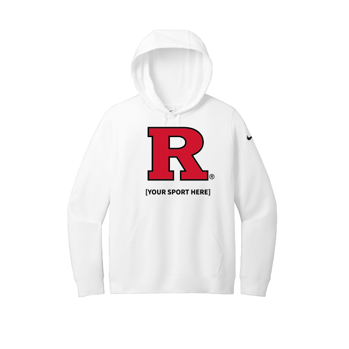 Nike Club Fleece Sleeve Swoosh Pullover Hoodie