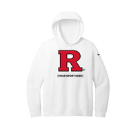 Nike Club Fleece Sleeve Swoosh Pullover Hoodie