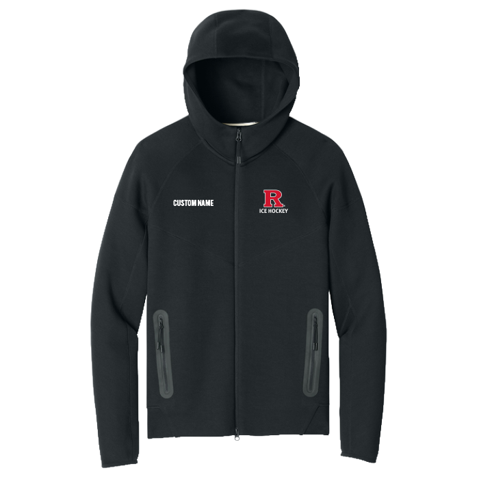 Nike Tech Full-Zip Fleece Hooded Sweatshirt  Outerwear