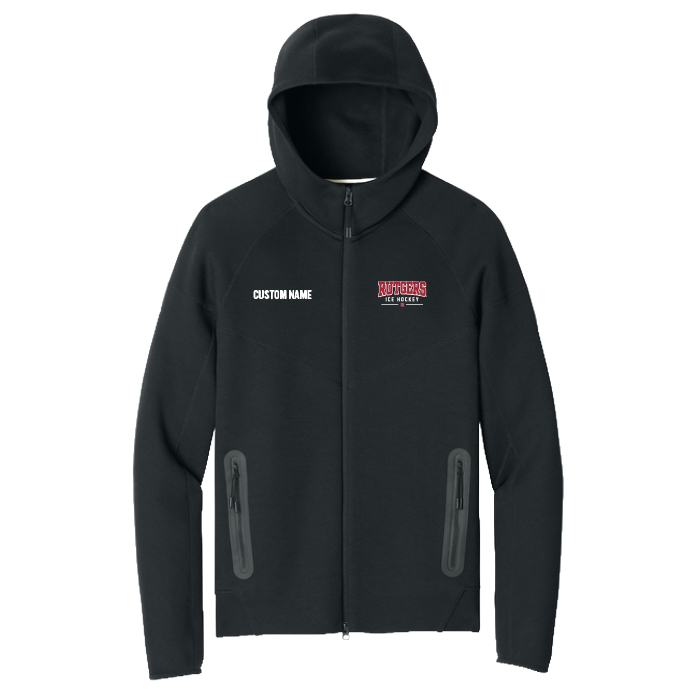 Nike Tech Full-Zip Fleece Hooded Sweatshirt  Outerwear