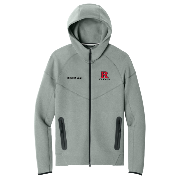 Nike Tech Full-Zip Fleece Hooded Sweatshirt  Outerwear