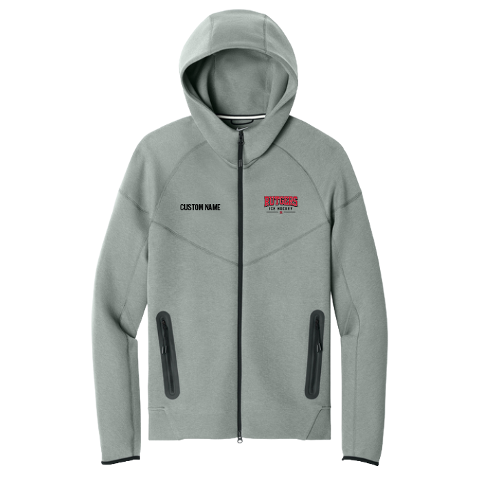 Nike Tech Full-Zip Fleece Hooded Sweatshirt  Outerwear