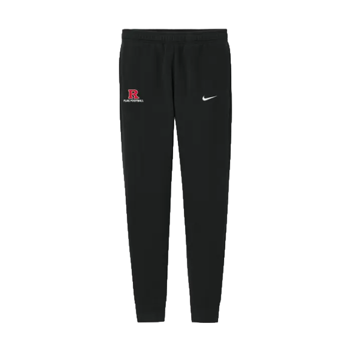 Nike Club Fleece Jogger Rutgers Flag Football