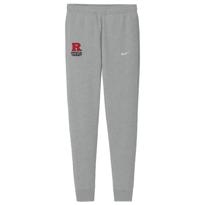 Nike Club Fleece Jogger Rutgers Physical Therapy