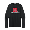 Nike Team rLegend Long Sleeve Tee Rutgers Flag Football