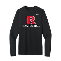 Nike Team rLegend Long Sleeve Tee Rutgers Flag Football
