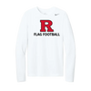 Nike Team rLegend Long Sleeve Tee Rutgers Flag Football
