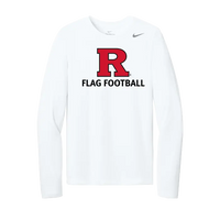 Nike Team rLegend Long Sleeve Tee Rutgers Flag Football