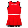Rutgers State University Scarlet Knights Vive La Fete Game Day Red Sleeveless Cheerleader Set Vive La Fête - Online Apparel Store