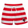 Rutgers State University Scarlet Knights Vive La Fete Game Day Red Flag Swimtrunks V1 Vive La Fête - Online Apparel Store
