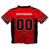 Rutgers State University Scarlet Knights Vive La Fete Game Day Red Boys Fashion Football Jersey Vive La Fête - Online Apparel Store