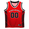 Rutgers State University Scarlet Knights Vive La Fete Game Day Red Boys Fashion Basketball Jersey Vive La Fête - Online Apparel Store